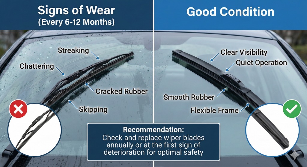 When Should You Change Your Wiper Blades? The Ultimate Guide to Clarity and Safety