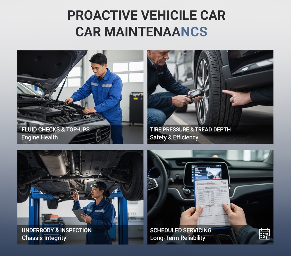 The Ultimate Guide to Car Maintenance in the UAE: Agency Quality at Independent Prices