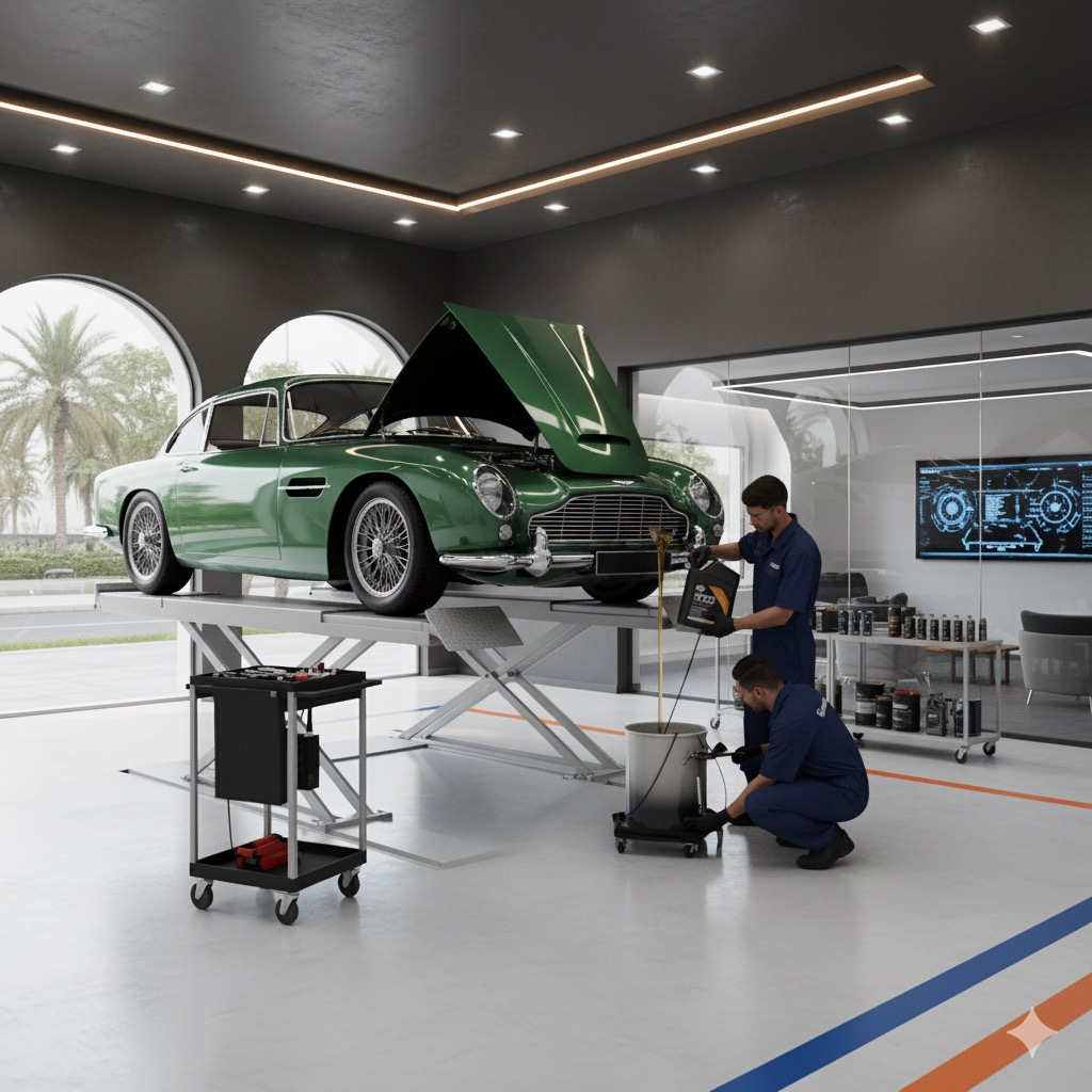 Expert Car Oil Change Service in Sharjah: Ensuring Peak Performance