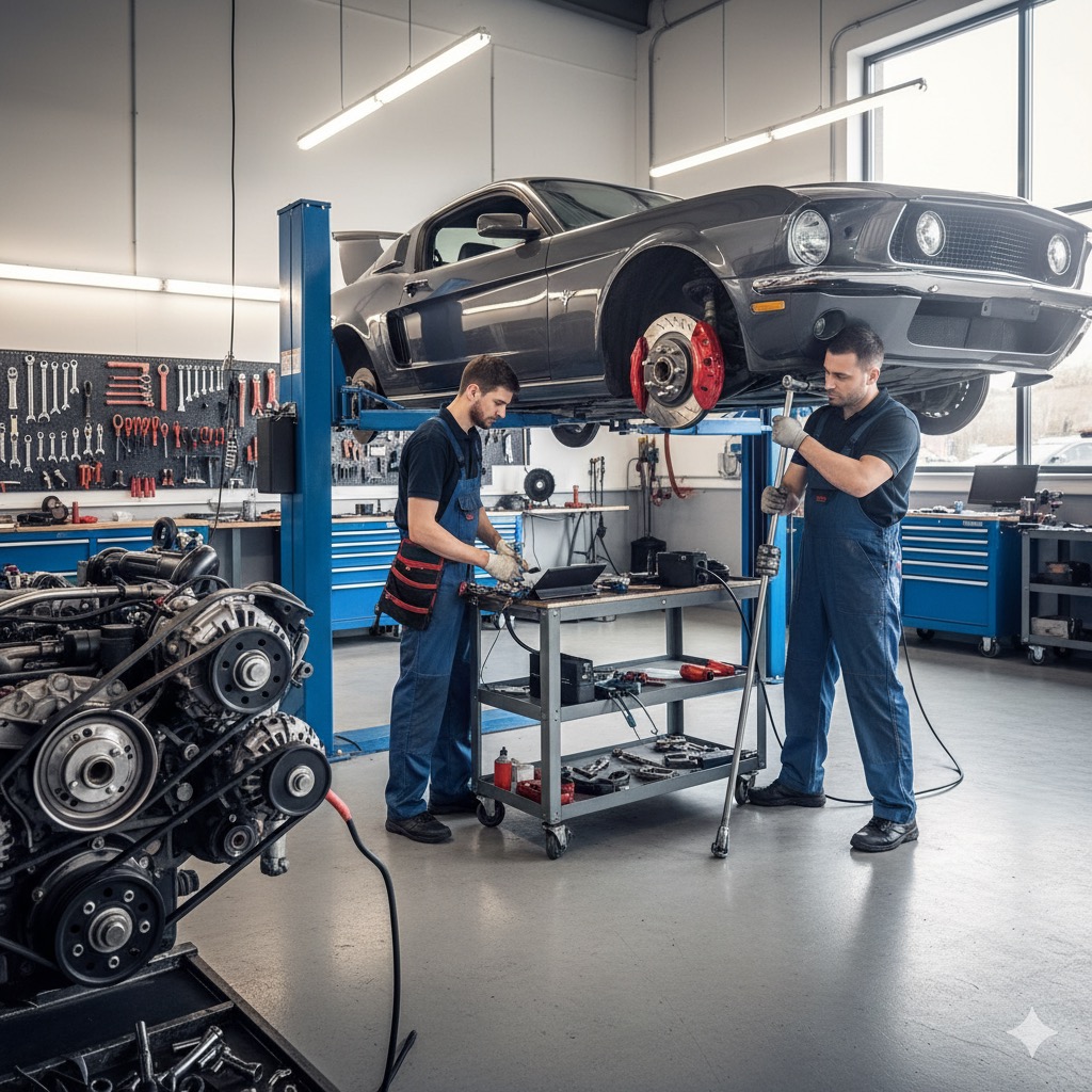 Decoding Your Dashboard: 7 Common Reasons Your Check Engine Light is On