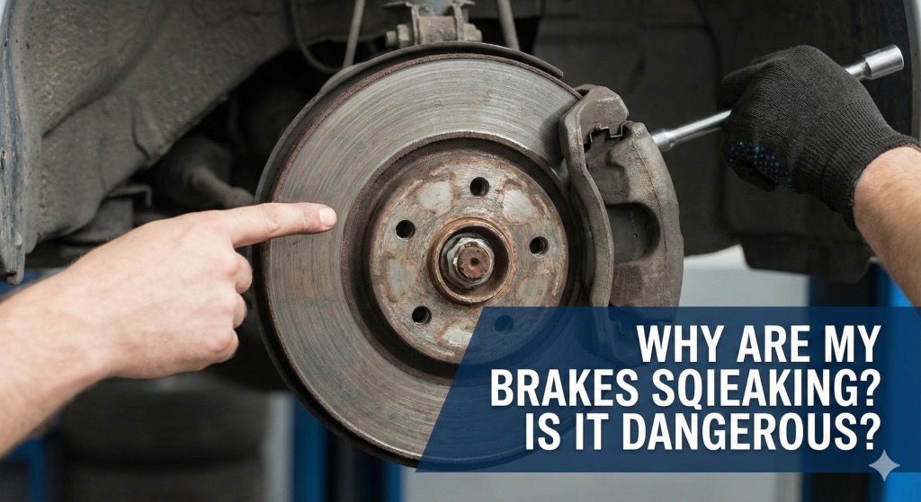 Why Are My Brakes Squeaking? Is It Dangerous?