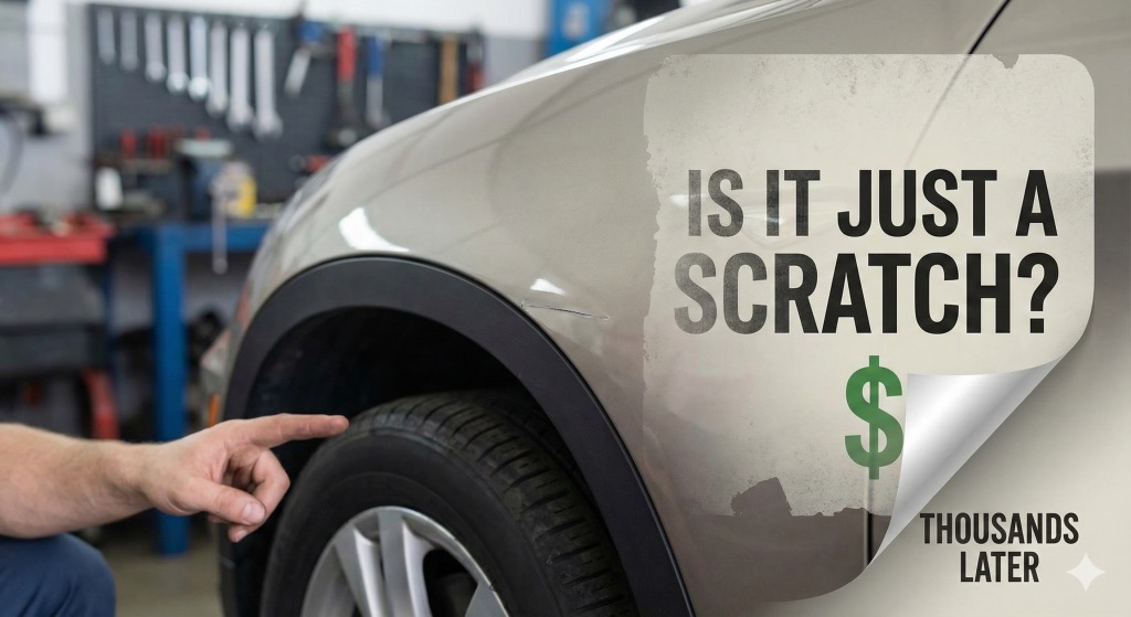 Is It Just a Scratch? Why Ignoring Minor Car Damage Can Cost You Thousands Later