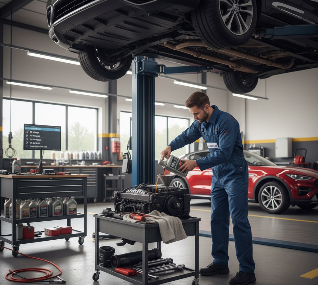 Is It Bad Gas or Just the Heat? 8 Warning Signs Your Fuel System is Failing in the UAE