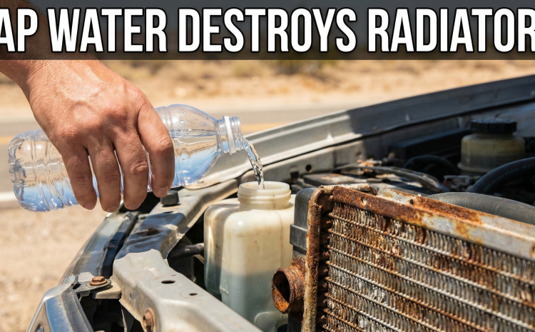  Why Tap Water is Your Radiator’s Worst Enemy: A Silent Killer Under the Hood