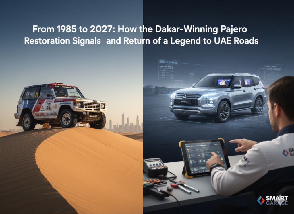 From 1985 to 2027: How the Dakar-Winning Pajero Restoration Signals the Return of a Legend to UAE Roads