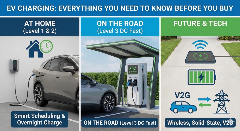 Understanding EV Charging: Everything You Need to Know Before You Buy
