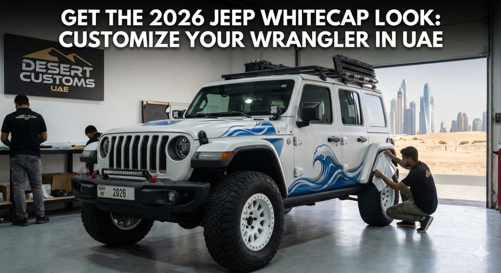 Get the 2026 Jeep Whitecap Look: How to Customize Your Wrangler in UAE Without Buying a New Car