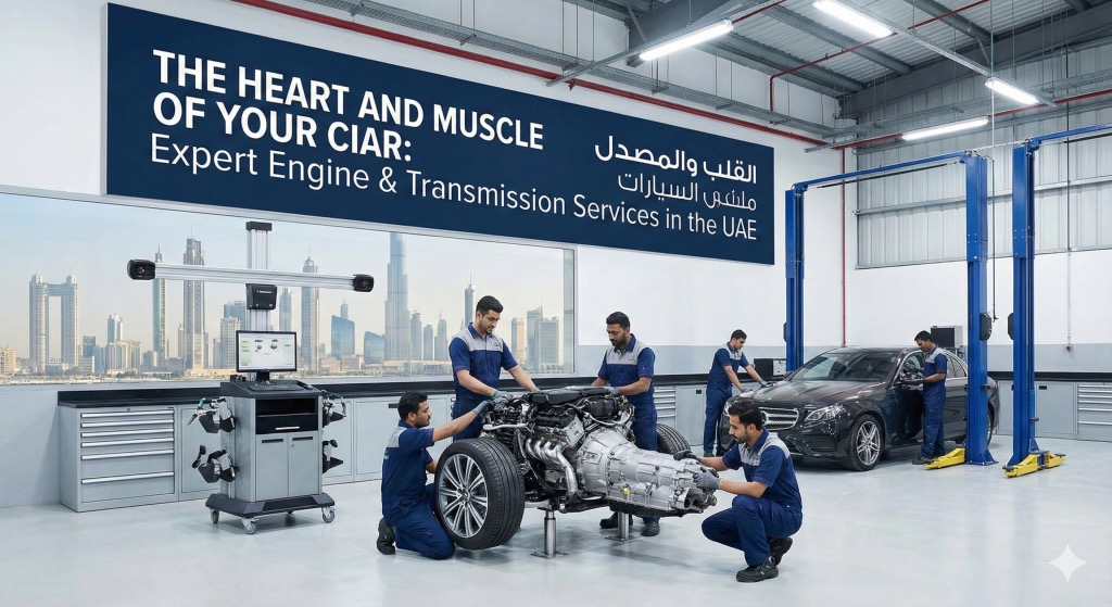 The Heart and Muscle of Your Car: Expert Engine & Transmission Services in the UAE