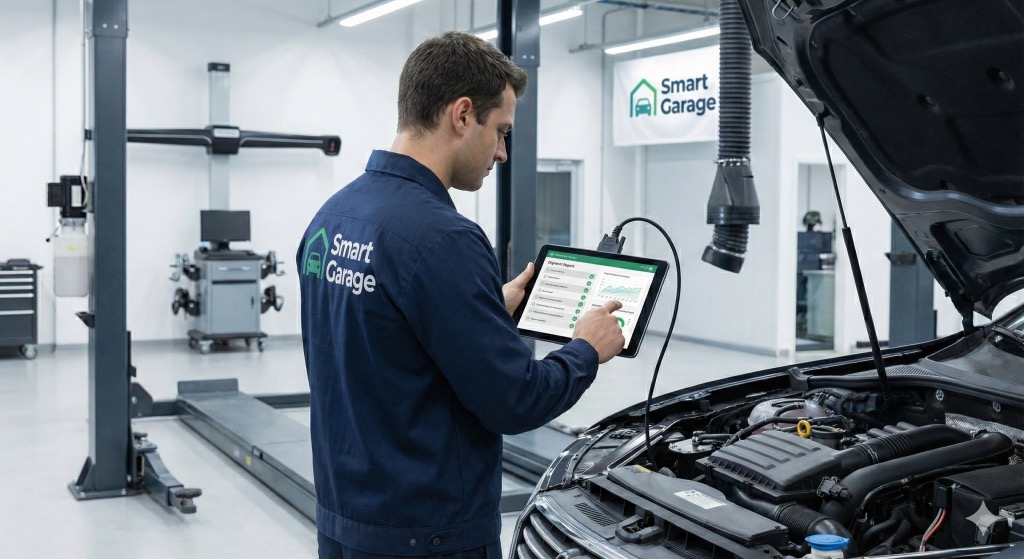 From Booking to Delivery: How Smart Garage Makes Car Service Simple