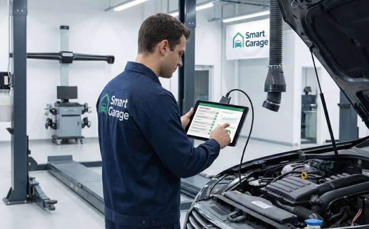  From Booking to Delivery: How Smart Garage Makes Car Service Simple