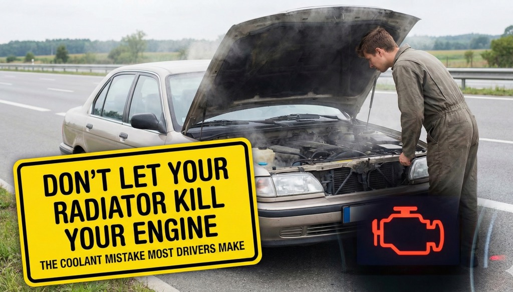 Don’t Let Your Radiator Kill Your Engine: The Coolant Mistake Most Drivers Make