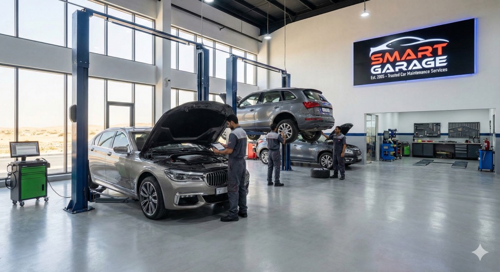 The Ultimate Guide to Car Maintenance Services in the UAE: Protecting Your Vehicle Against Heat, Sand, and Time