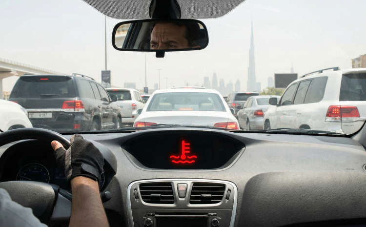  Dashboard Lights You Should Never Ignore in Dubai Traffic