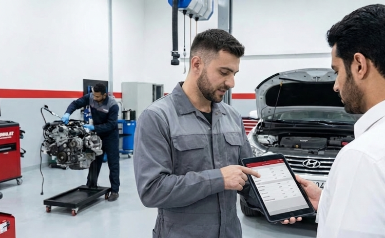  Why BMW Owners in the UAE Should Avoid Generic Garages