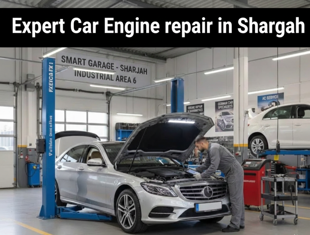 Car Engine Repair in Sharjah: Complete Guide to Keeping Your Engine Reliable in UAE Conditions