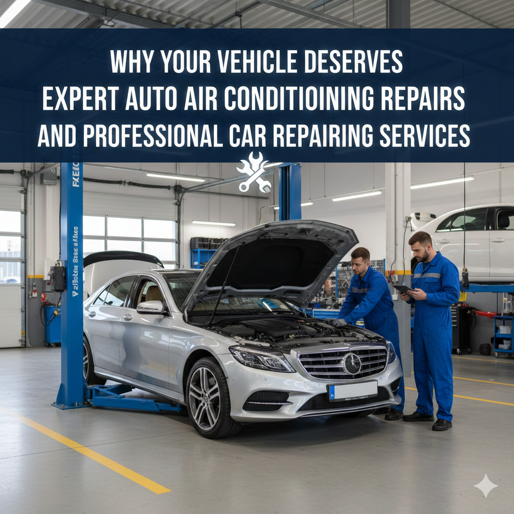Protect Your Investment: Why Expert Car Repair and AC Maintenance are Critical in the Emirates