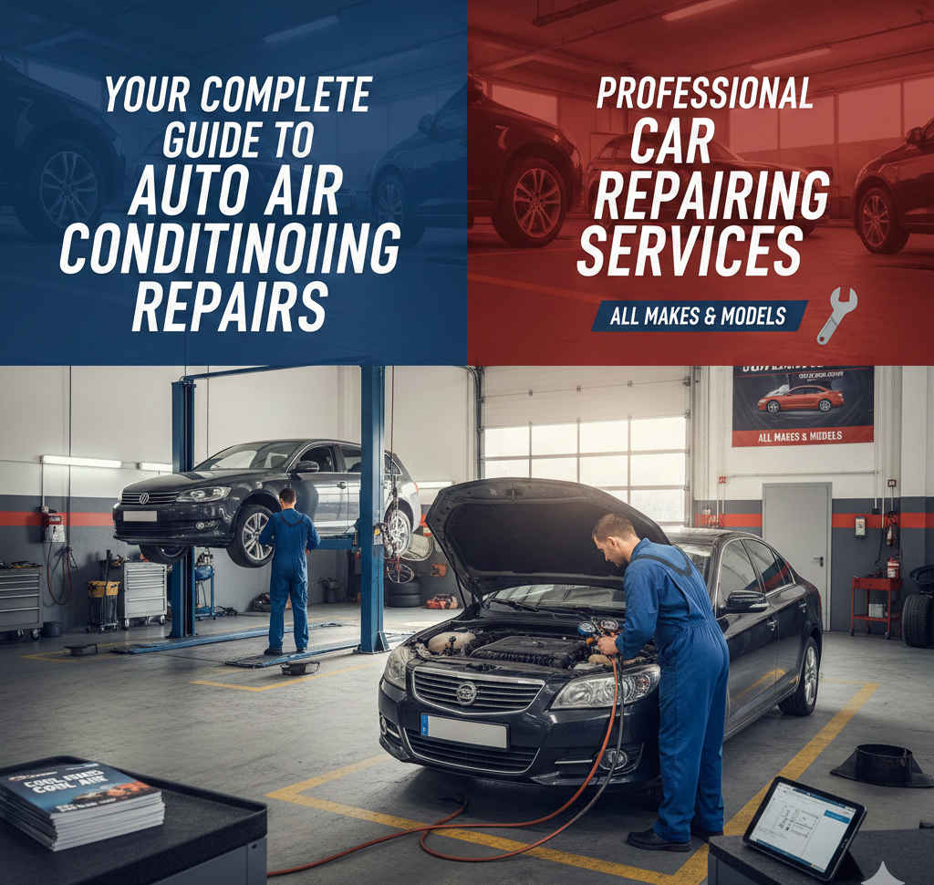 Your Complete Guide to Auto Air Conditioning Repairs and Professional Car Repairing Services