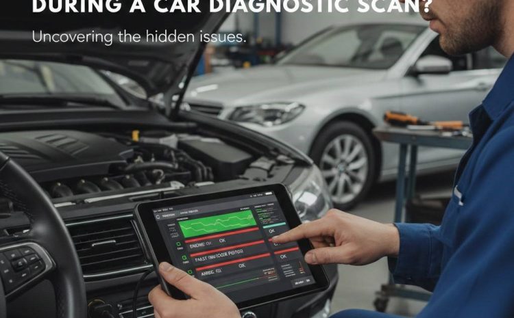  What Actually Happens During a Car Diagnostic Scan?