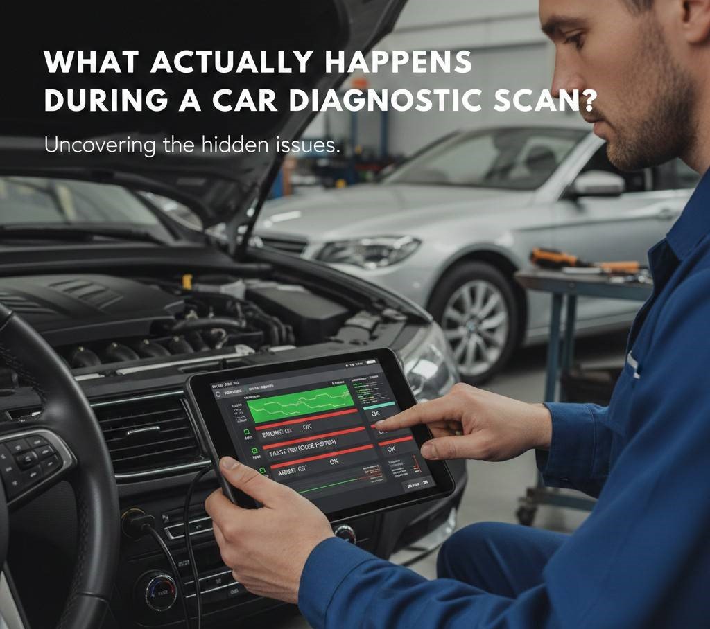 What Actually Happens During a Car Diagnostic Scan?