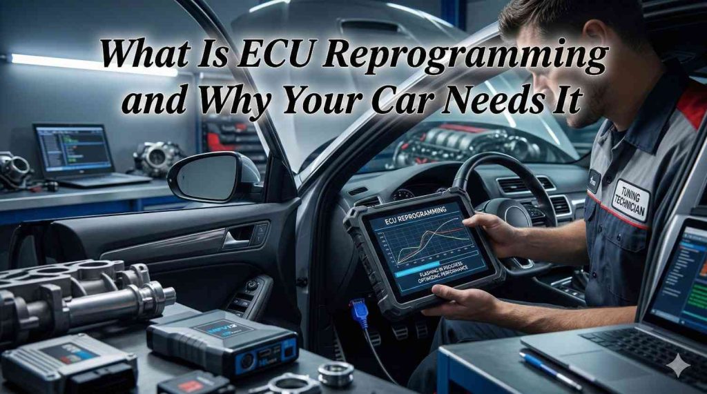 What Is ECU Reprogramming and Why Your Car Needs It