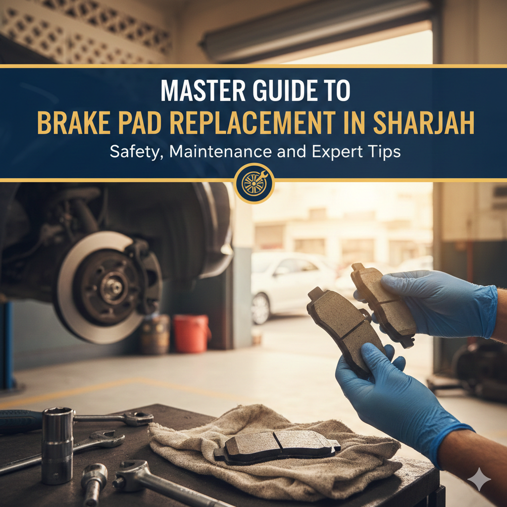 Master Guide to Brake Pad Replacement in Sharjah: Safety, Maintenance, and Expert Tips