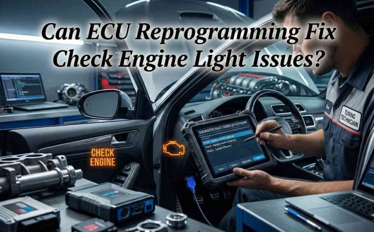  Can ECU Reprogramming Fix Check Engine Light Issues?