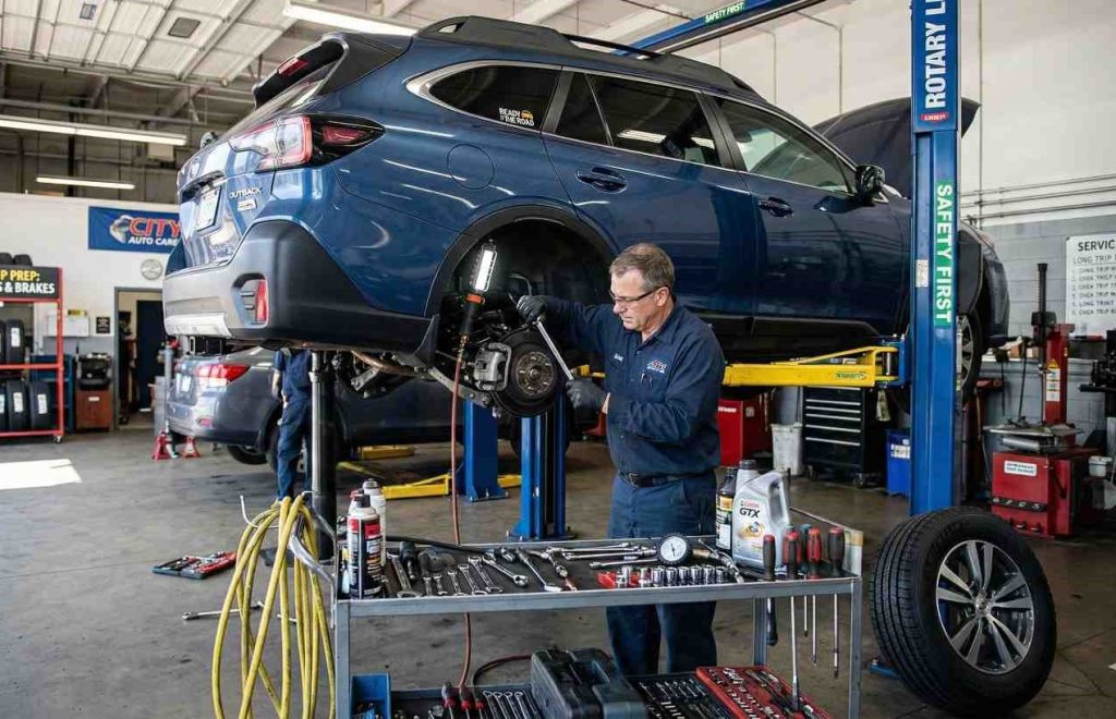 Preparing Your Car for Long Road Trips with Mechanical Servicing