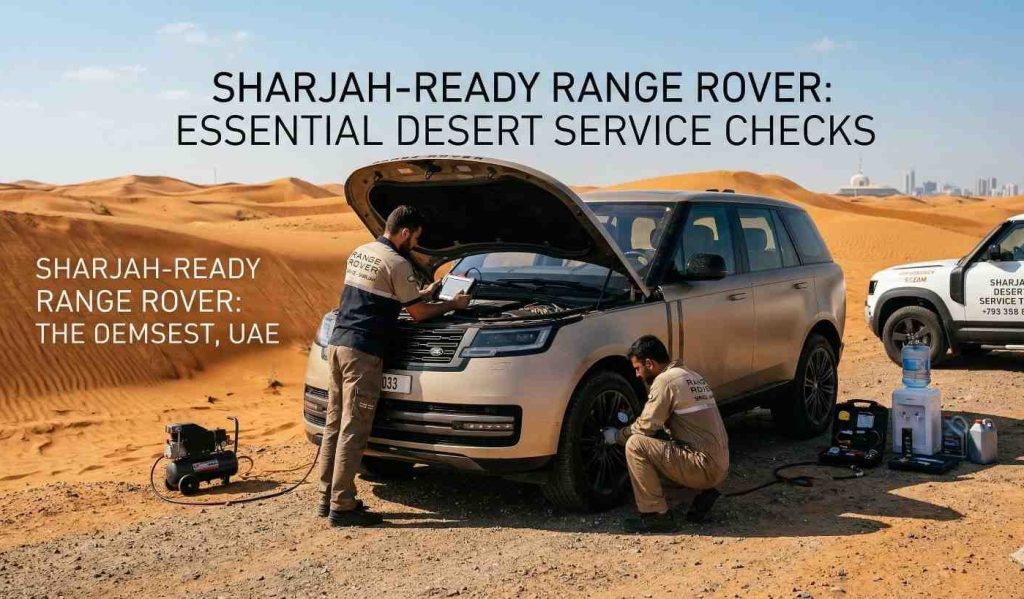 Sharjah-Ready Range Rover: Essential Desert Service Checks