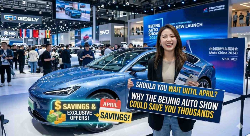 Should You Wait Until April? Why the Beijing Auto Show Could Save You Thousands