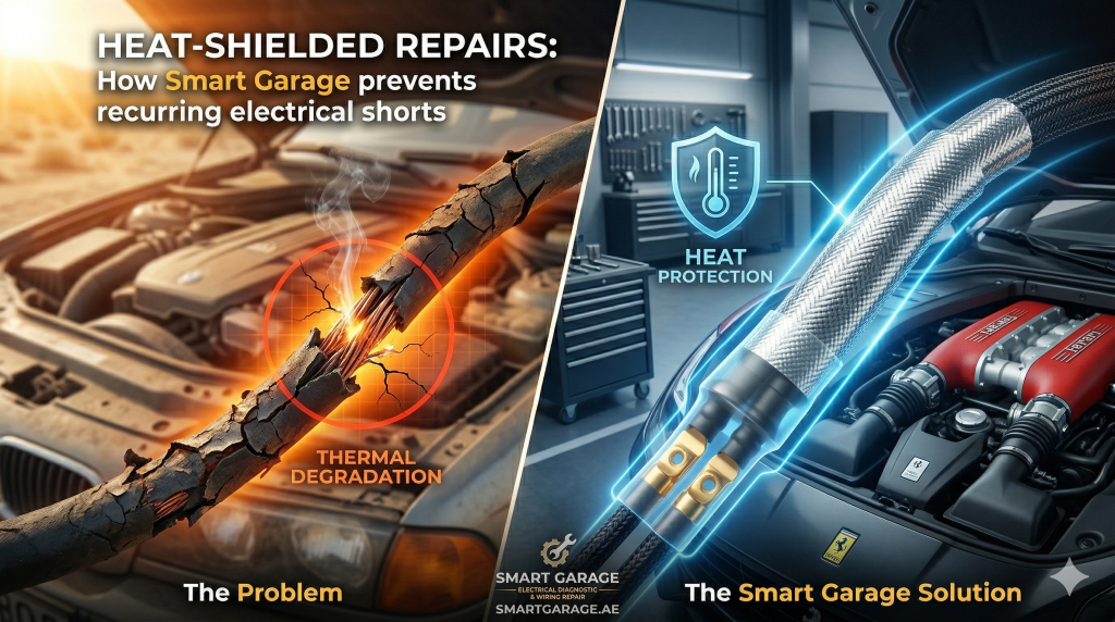Heat-Shielded Repairs: How Smart Garage uses climate-specific materials to prevent recurring electrical shorts