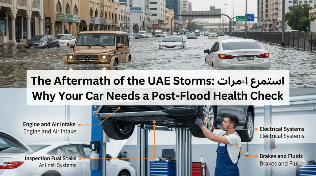 The Aftermath of the UAE Storms: Why Your Car Needs a Post-Flood Health Check