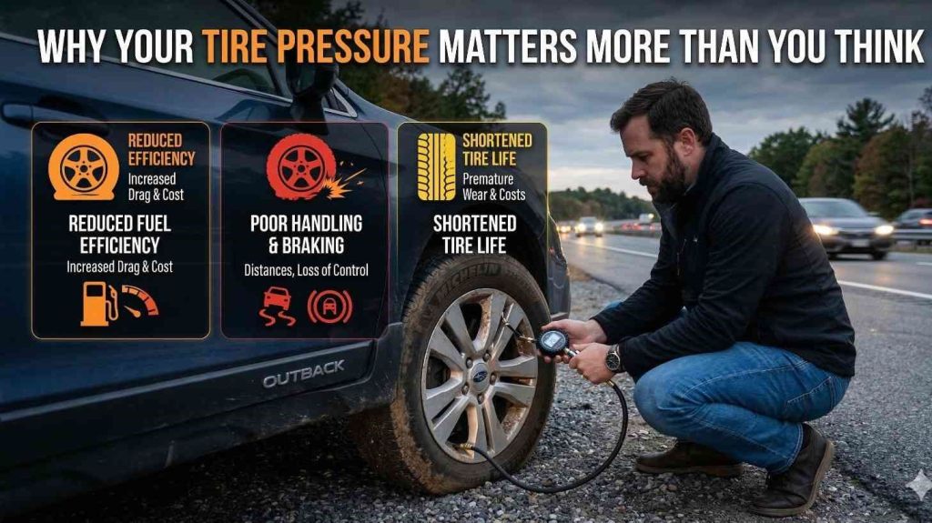 Why your tire pressure matters more than you think