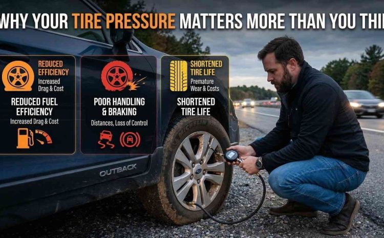  Why your tire pressure matters more than you think