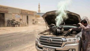 Cooling System failed