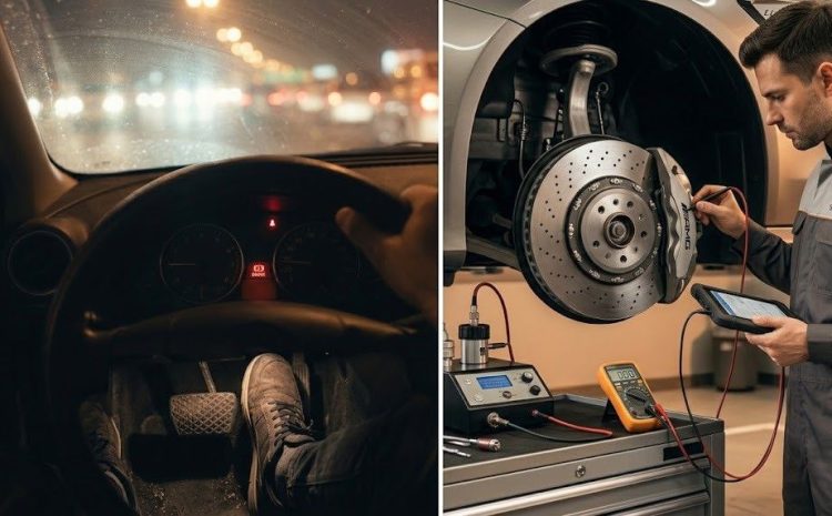  Brake System Repair & Maintenance: Expert Brake Safety Solutions for Luxury and Daily-Drive Vehicles in Sharjah