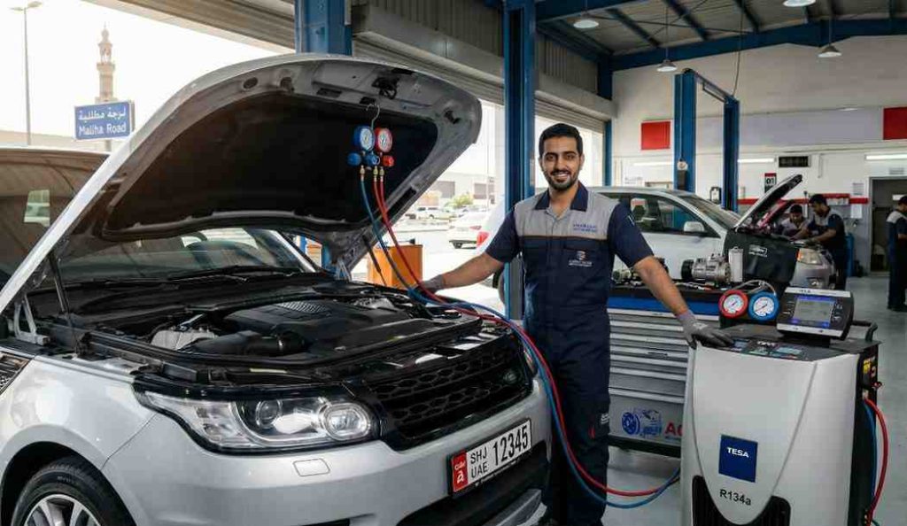 Air Conditioning & Cooling System Services in Sharjah Industrial Area 6: Your Ultimate Guide to Staying Cool