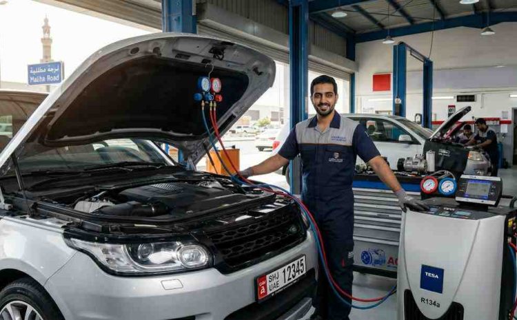  Air Conditioning & Cooling System Services in Sharjah Industrial Area 6: Your Ultimate Guide to Staying Cool