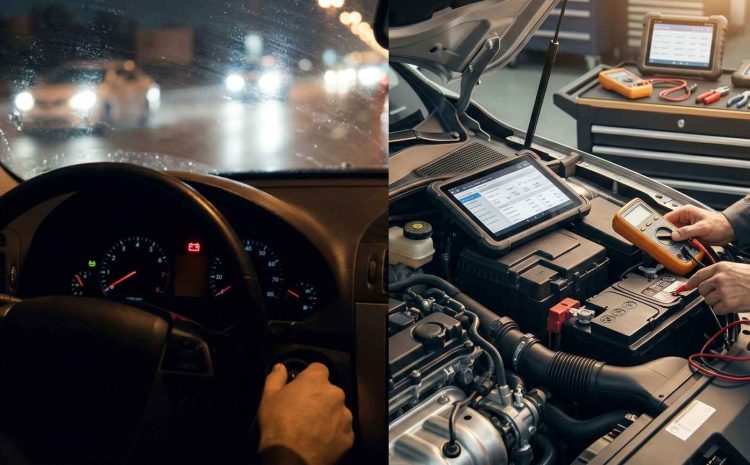  Battery & Charging System Service Sharjah | 24/7 Car Battery Replacement & Alternator Repair in Industrial Area 6.