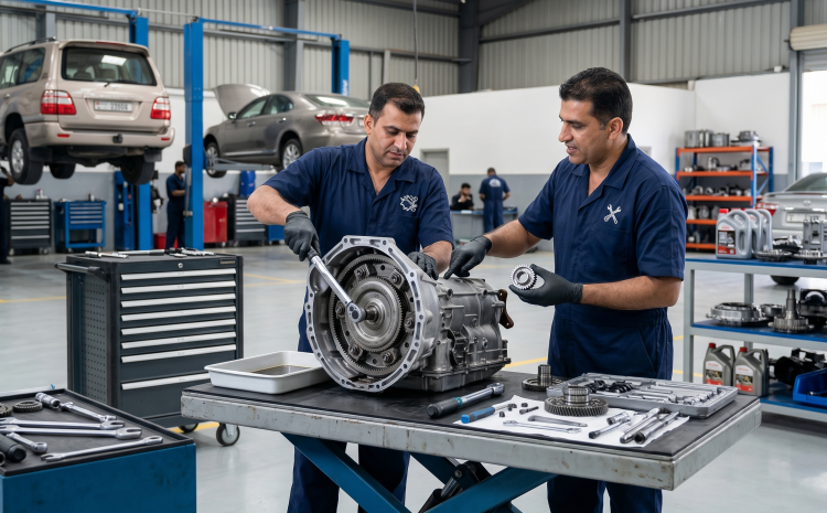  Professional Transmission & Gearbox Repair for Muwaileh & Al Taawun