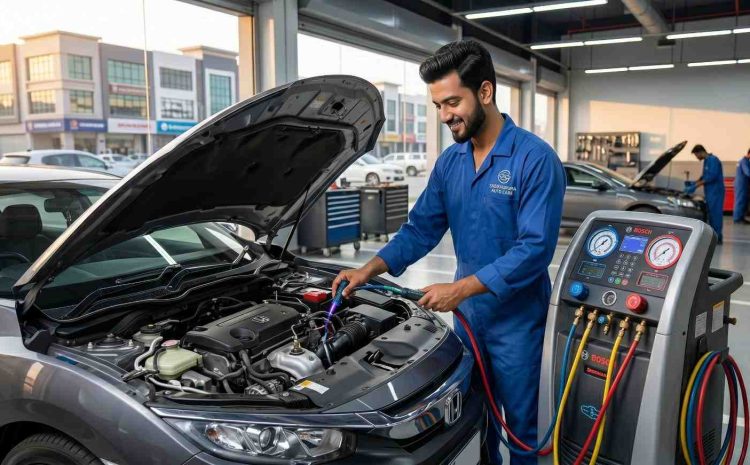 AC Service in Sharjah: Fix Car AC Not Cooling in Al Nahda, Muwaileh, Al Taawun & Dubai Hotspots