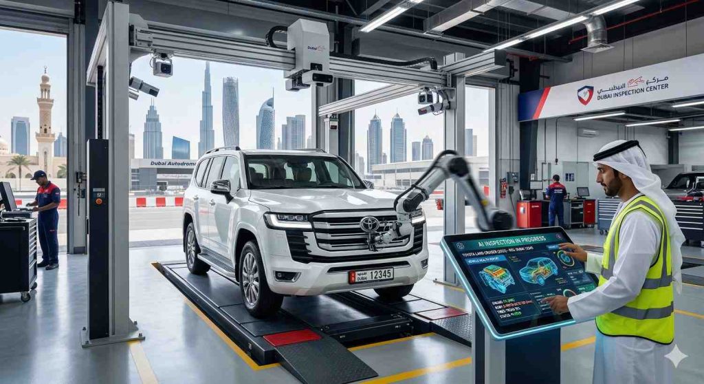 The Rise of AI-Powered Vehicle Inspections: What UAE Owners Need to Know