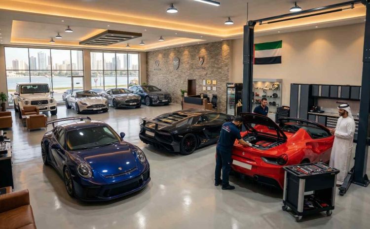  The Best Luxury Garage in Sharjah for Al Majaz & Al Khan Residents