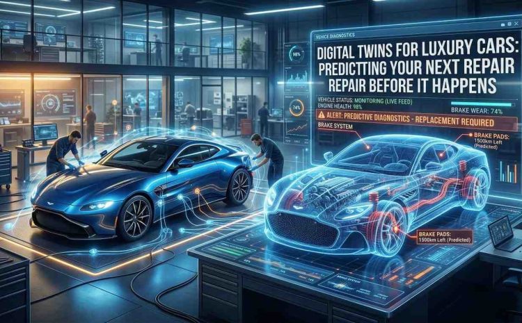  Digital Twins for Luxury Cars: Predicting Your Next Repair Before It Happens