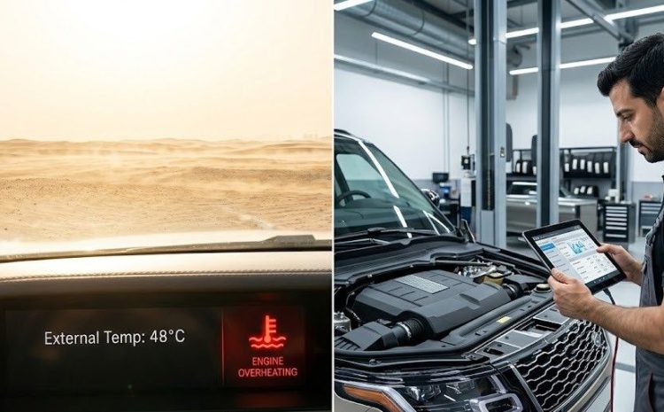  Car AC Repair & Cooling System in Sharjah | Complete Cooling Solutions for Safe UAE Driving