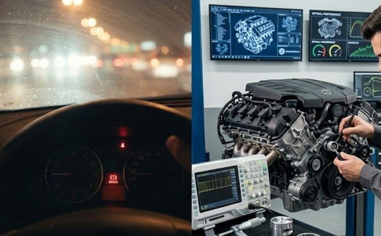  Engine Repair & Overhaul Service in Sharjah | Complete Engine Diagnostics  & Rebuild