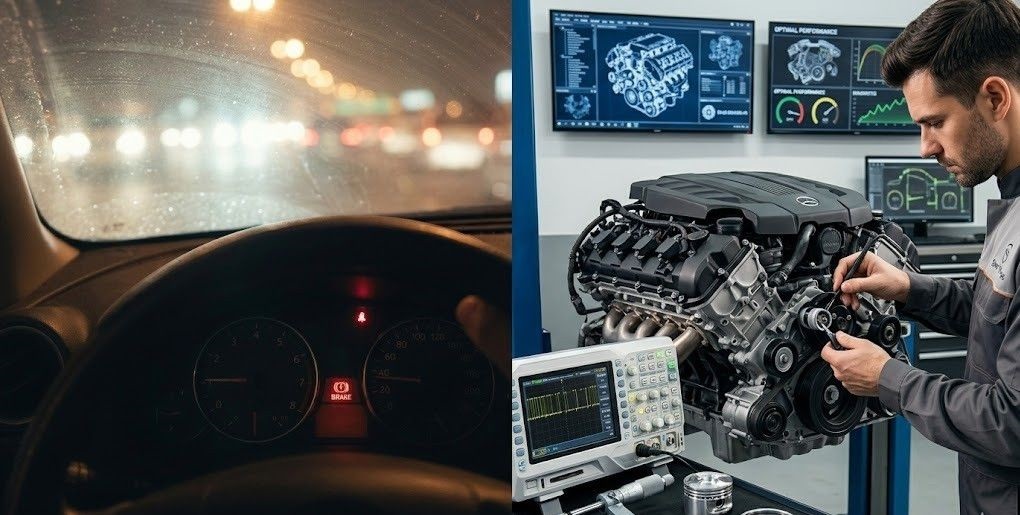 Engine Repair & Overhaul Service in Sharjah | Complete Engine Diagnostics  & Rebuild
