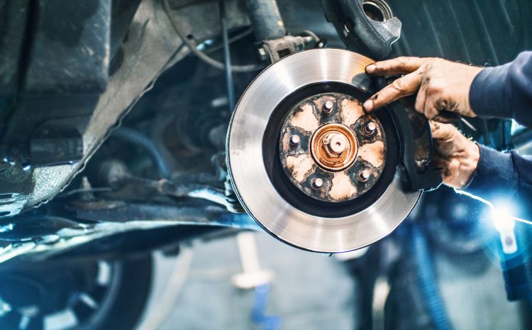  EV Brake System Repair in Dubai: What Most Garages Get Wrong