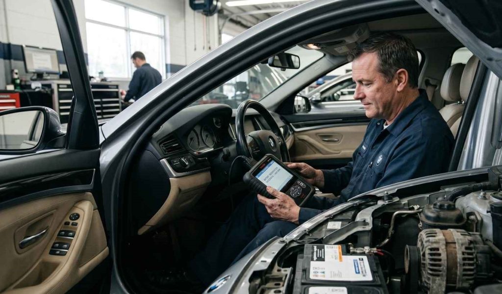Can a Battery Registration Tool Save Your BMW’s Alternator?
