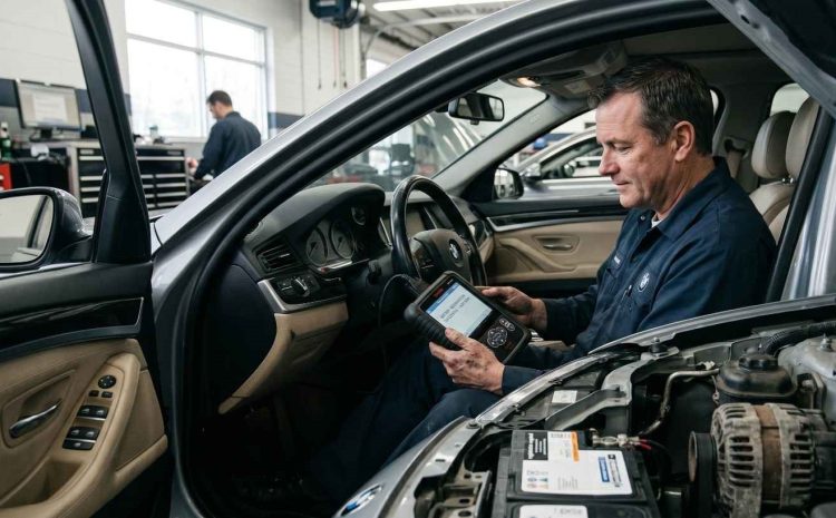  Can a Battery Registration Tool Save Your BMW’s Alternator?