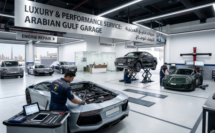  Finding the Best Car Garage in Sharjah and Dubai for Luxury Performance and Mechanical Repair